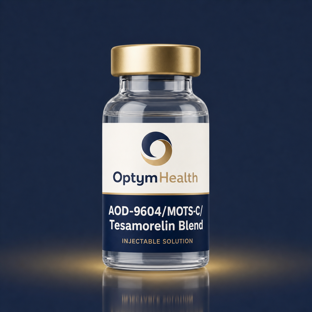 AOD-9604 / MOTS-C / Tesamorelin Blend