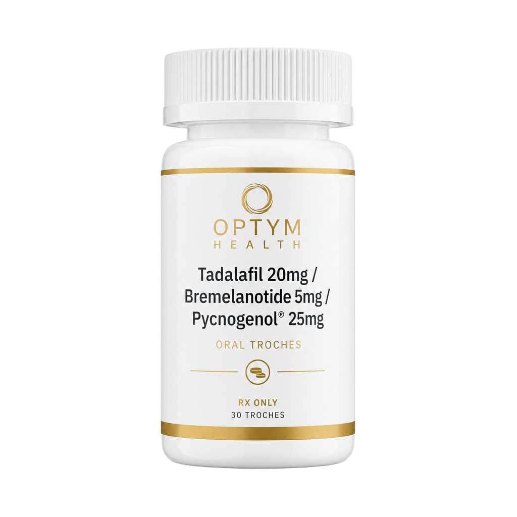 Tadalafil 20mg / Bremelanotide 5mg / Pycnogenol 25mg